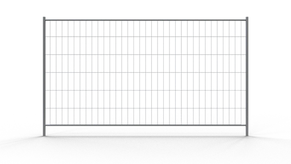 Priehľadné oplotenie 3.5×2m Priehľadné oplotenie 3.5×2m